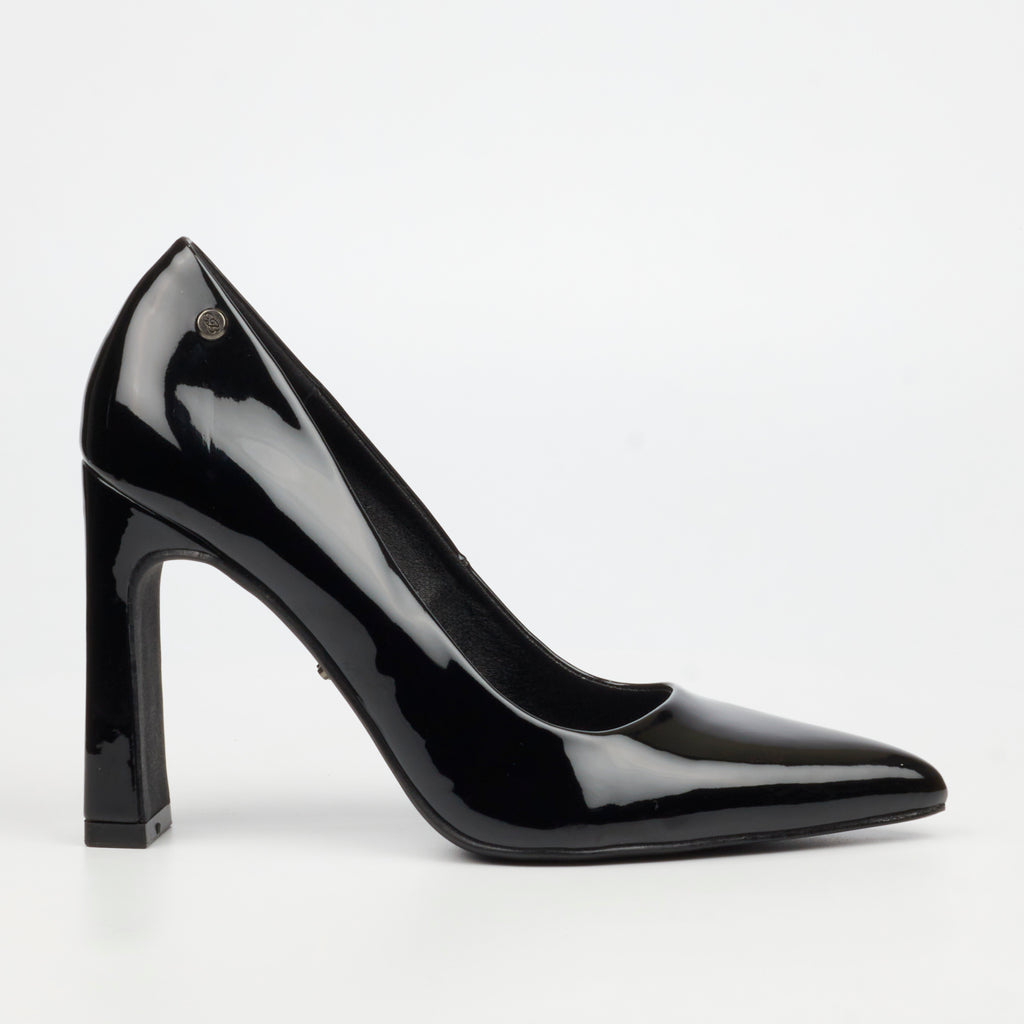Miss Black Nala 3 Court - Black footwear Miss Black