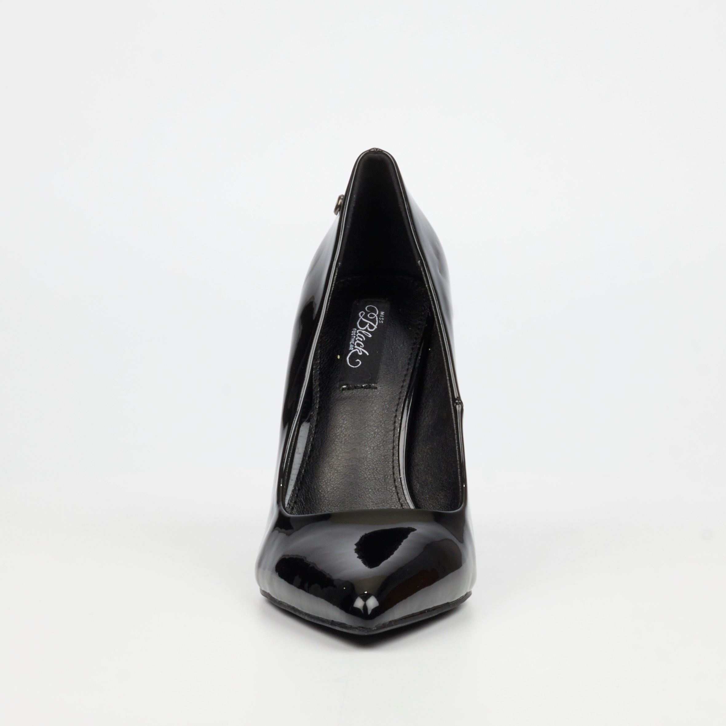 Miss Black Nala 3 Court - Black footwear Miss Black