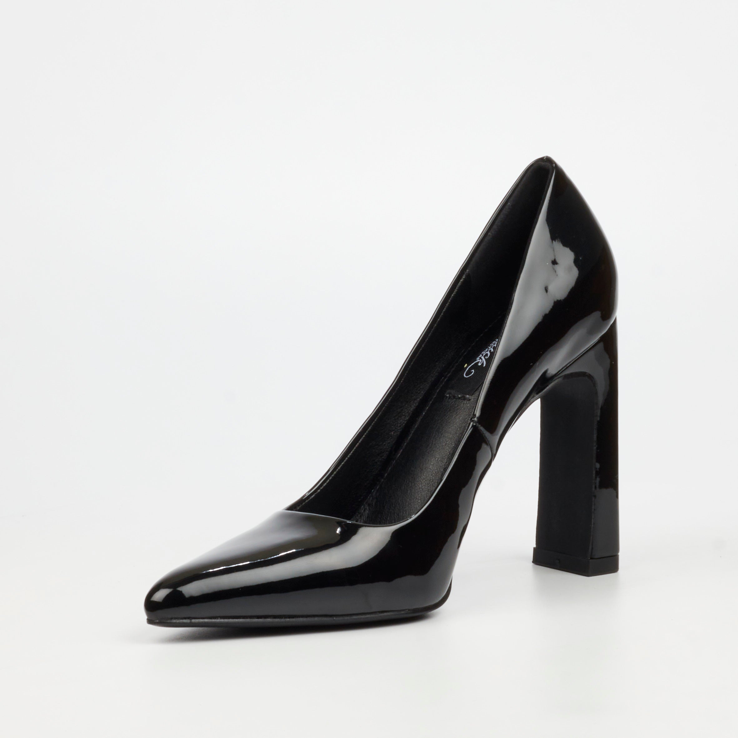 Miss Black Nala 3 Court - Black footwear Miss Black