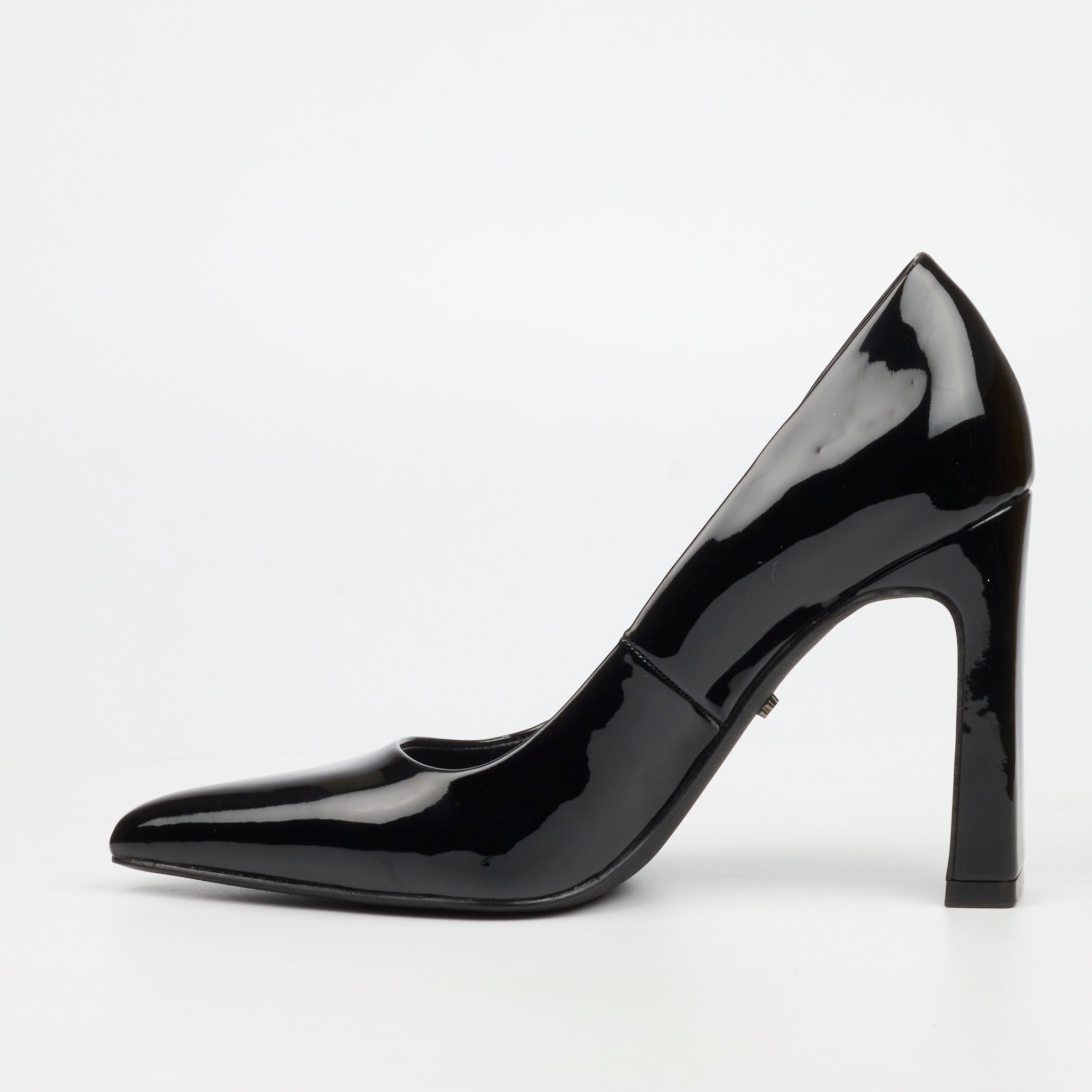 Miss Black Nala 3 Court - Black footwear Miss Black