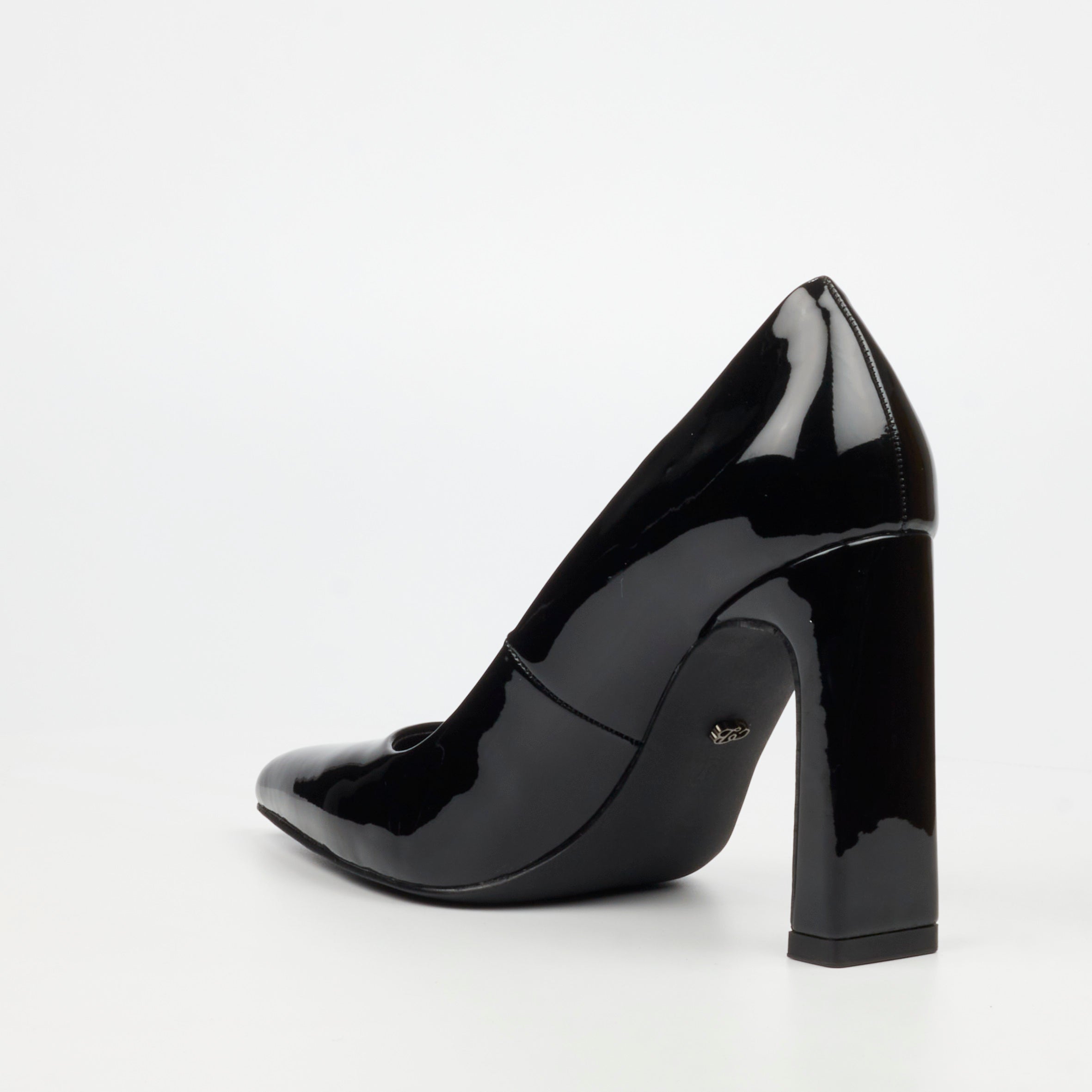 Miss Black Nala 3 Court - Black footwear Miss Black