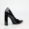 Miss Black Nala 3 Court - Black footwear Miss Black