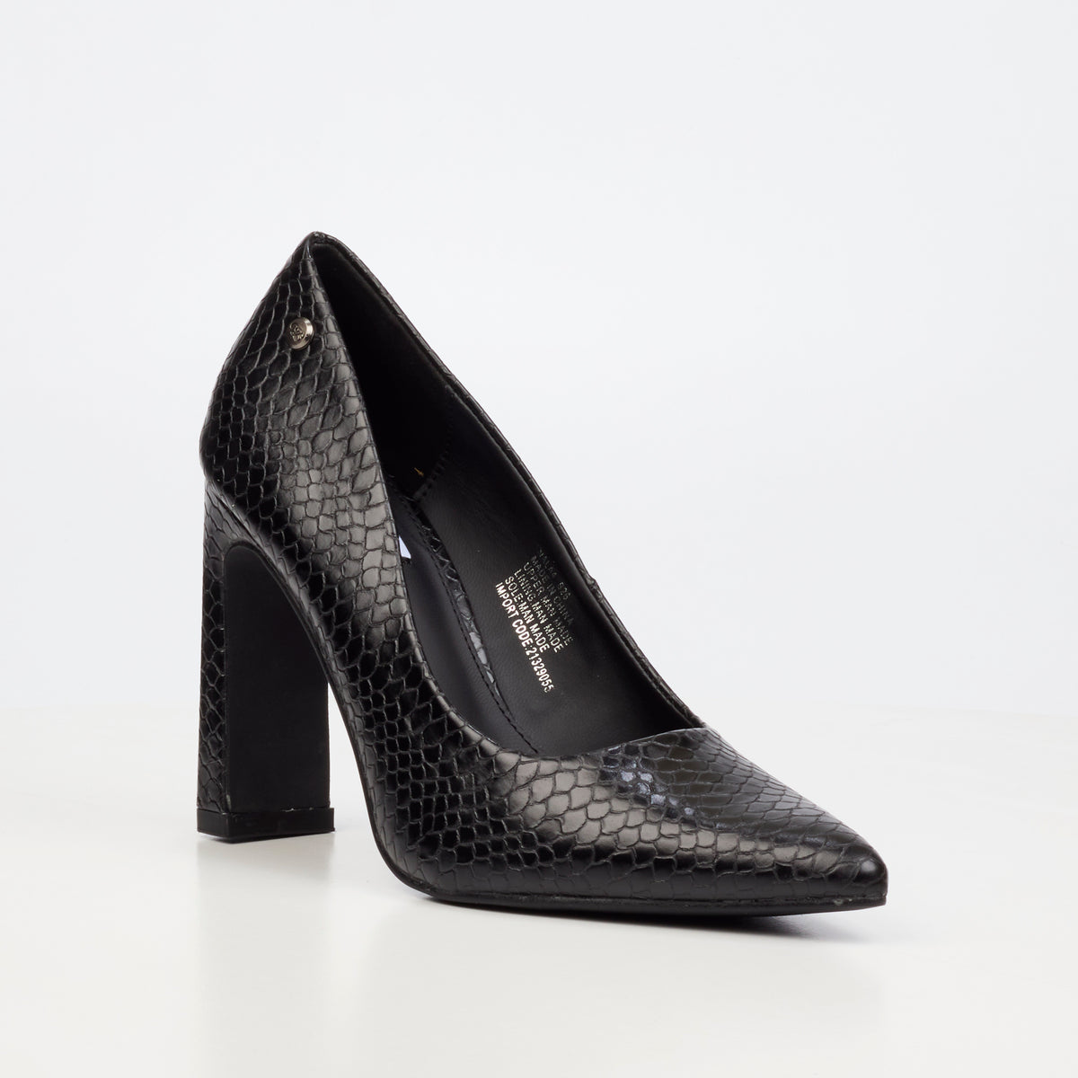 Miss Black Nala 4 High Court - Black footwear Miss Black