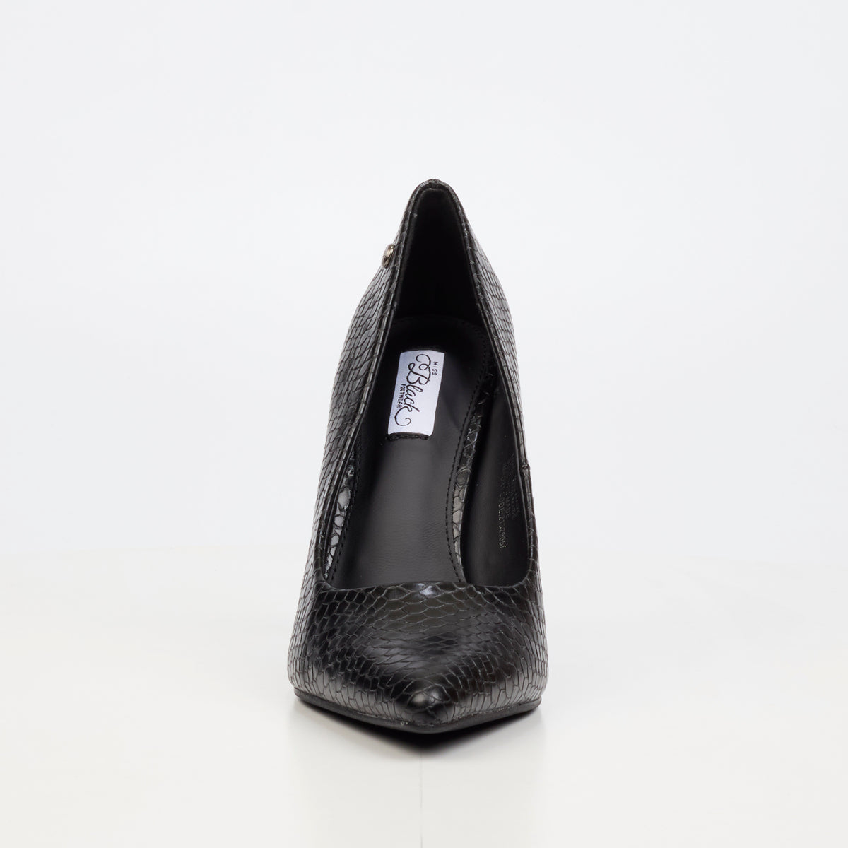 Miss Black Nala 4 High Court - Black footwear Miss Black