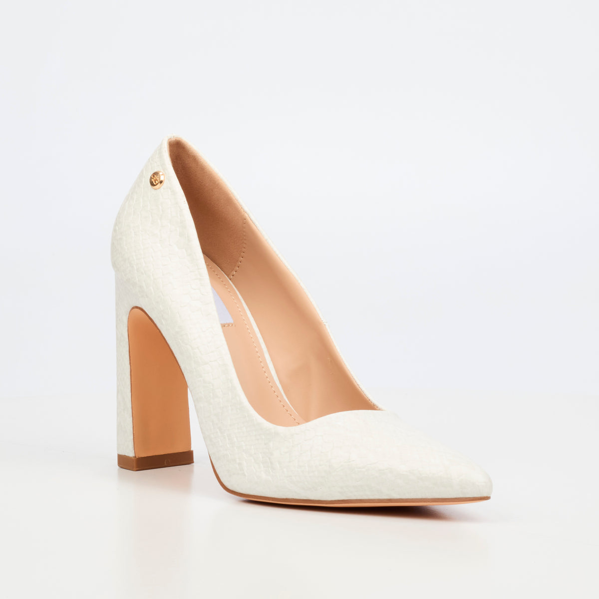 Miss Black Nala 4 High Court - White footwear Miss Black