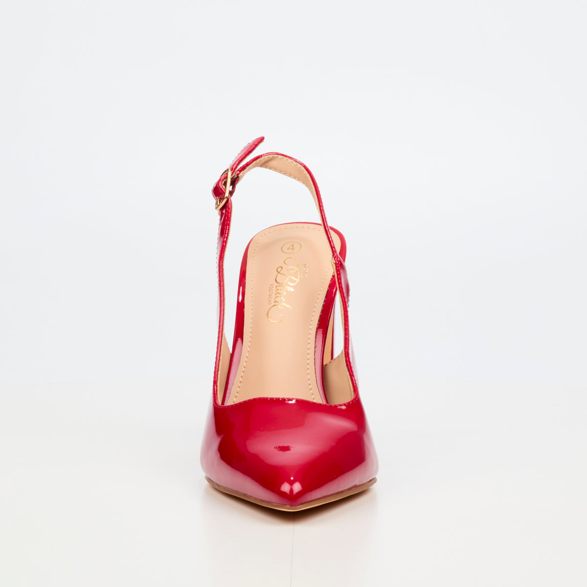 Miss Black Nala 5 High Court - Red footwear Miss Black