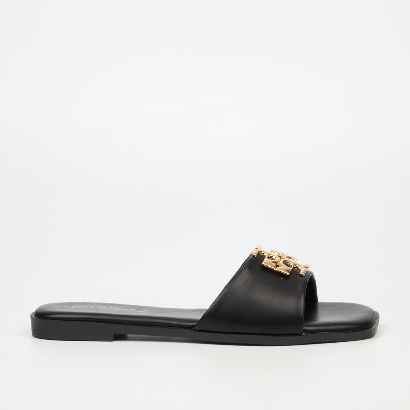 Miss Black Naledi 1 Sandal - Black
