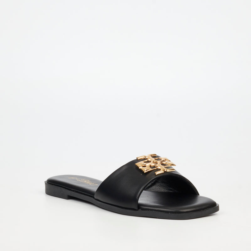 Miss Black Naledi 1 Sandal - Black