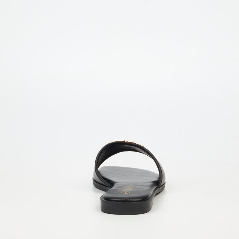Miss Black Naledi 1 Sandal - Black