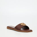 Miss Black Naledi 1 Sandal - Chocolate footwear Miss Black