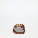 Miss Black Naledi 1 Sandal - Chocolate footwear Miss Black