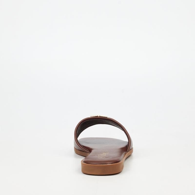 Miss Black Naledi 1 Sandal - Chocolate