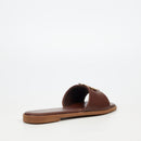 Miss Black Naledi 1 Sandal - Chocolate footwear Miss Black