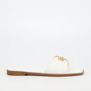 Miss Black Naledi 1 Sandal - White footwear Miss Black