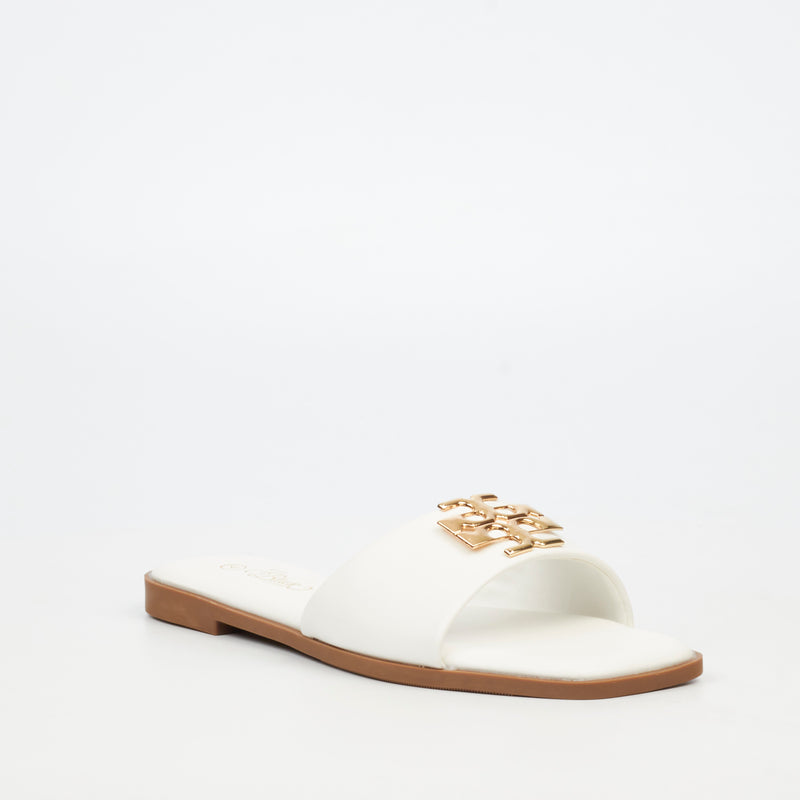 Miss Black Naledi 1 Sandal - White