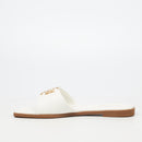 Miss Black Naledi 1 Sandal - White footwear Miss Black
