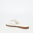 Miss Black Naledi 1 Sandal - White footwear Miss Black