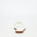 Miss Black Naledi 1 Sandal - White footwear Miss Black