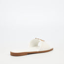 Miss Black Naledi 1 Sandal - White footwear Miss Black