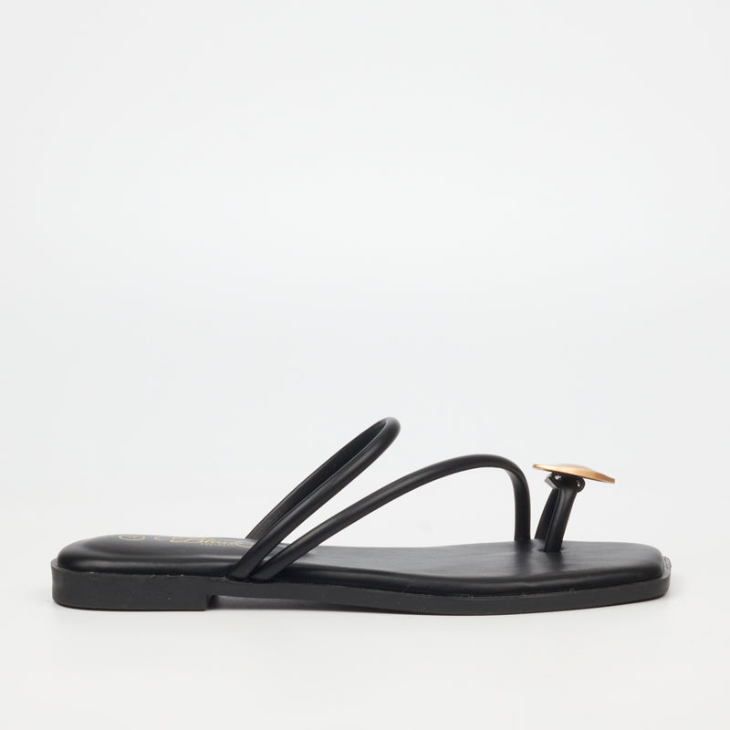 Miss Black Naledi 4 Sandal - Black