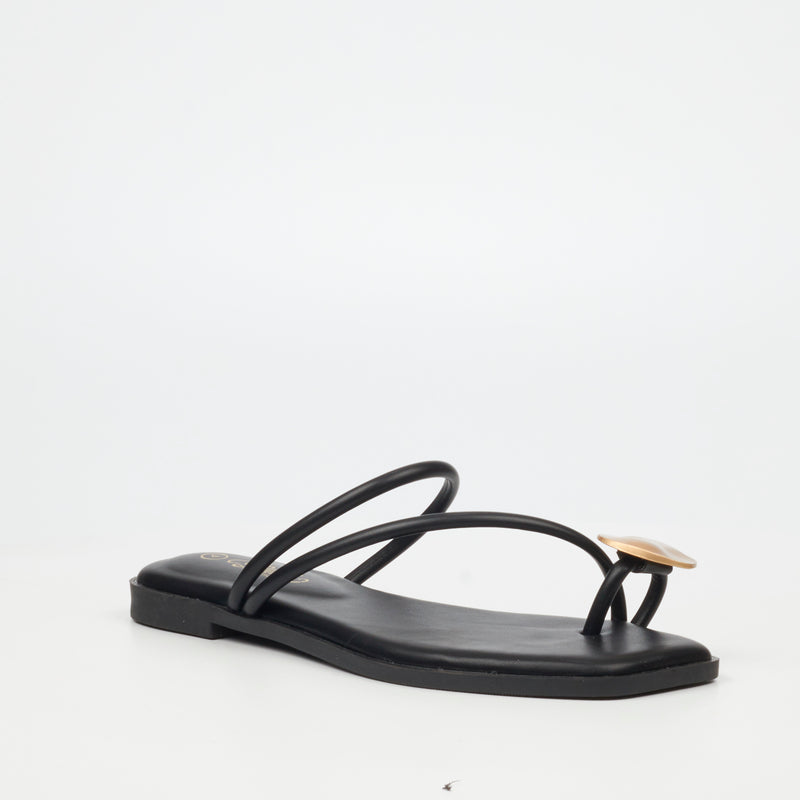 Miss Black Naledi 4 Sandal - Black