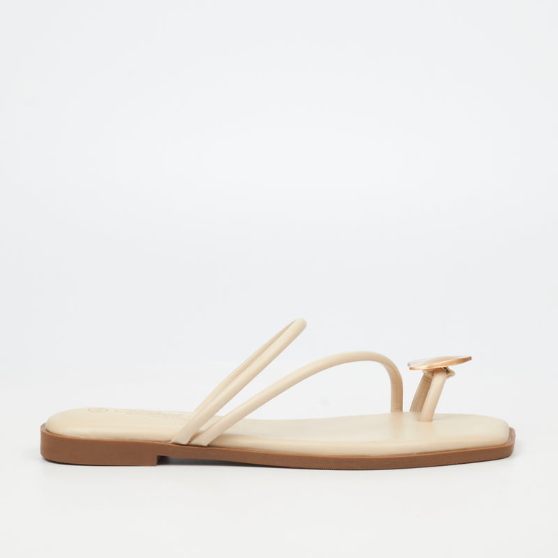 Miss Black Naledi 4 Sandal - Bone