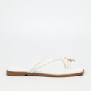Miss Black Naledi 4 Sandal - White footwear Miss Black