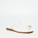 Miss Black Naledi 4 Sandal - White footwear Miss Black