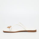 Miss Black Naledi 4 Sandal - White footwear Miss Black