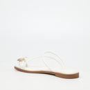 Miss Black Naledi 4 Sandal - White footwear Miss Black