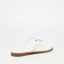 Miss Black Naledi 4 Sandal - White footwear Miss Black