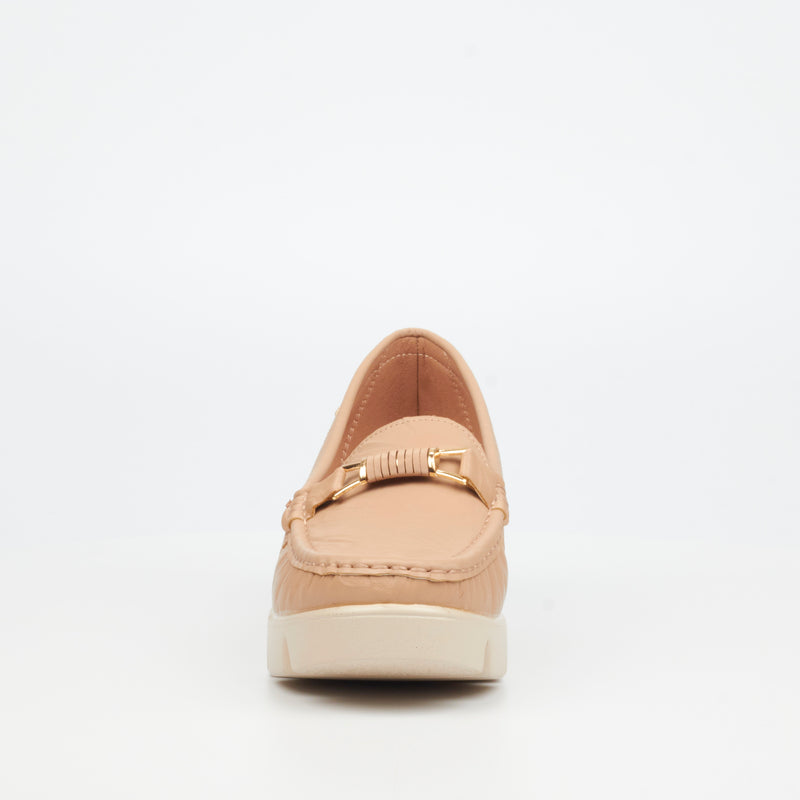 Butterfly Feet Napea 1 Wedge - Nude footwear Butterfly Feet