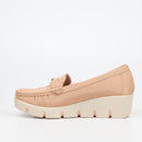 Butterfly Feet Napea 1 Wedge - Nude footwear Butterfly Feet