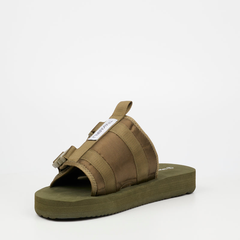 Urbanart Naqed 1 Nylon Sandal - Olive footwear Urbanart   