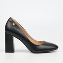 Miss Black Nell 1 Court - Black footwear Miss Black