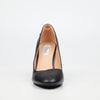 Miss Black Nell 1 Court - Black footwear Miss Black