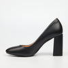 Miss Black Nell 1 Court - Black footwear Miss Black