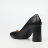 Miss Black Nell 1 Court - Black footwear Miss Black