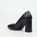 Miss Black Nell 1 Court - Black footwear Miss Black