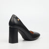 Miss Black Nell 1 Court - Black footwear Miss Black