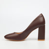 Miss Black Nell 1 Court - Chocolate footwear Miss Black