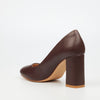 Miss Black Nell 1 Court - Chocolate footwear Miss Black