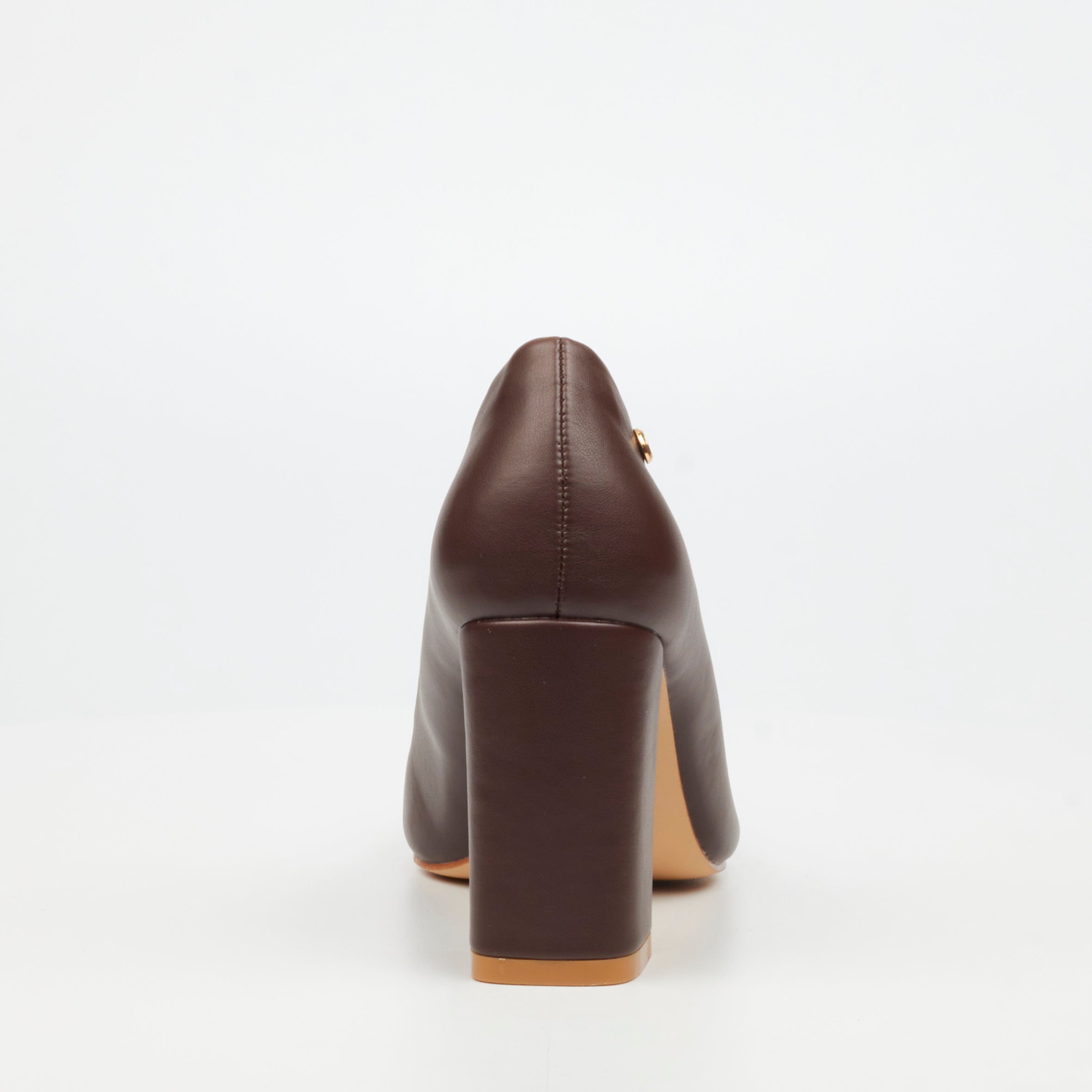 Miss Black Nell 1 Court - Chocolate footwear Miss Black