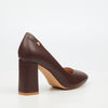 Miss Black Nell 1 Court - Chocolate footwear Miss Black