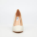 Miss Black Nell 1 Court - White footwear Miss Black