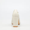 Miss Black Nell 1 Court - White footwear Miss Black