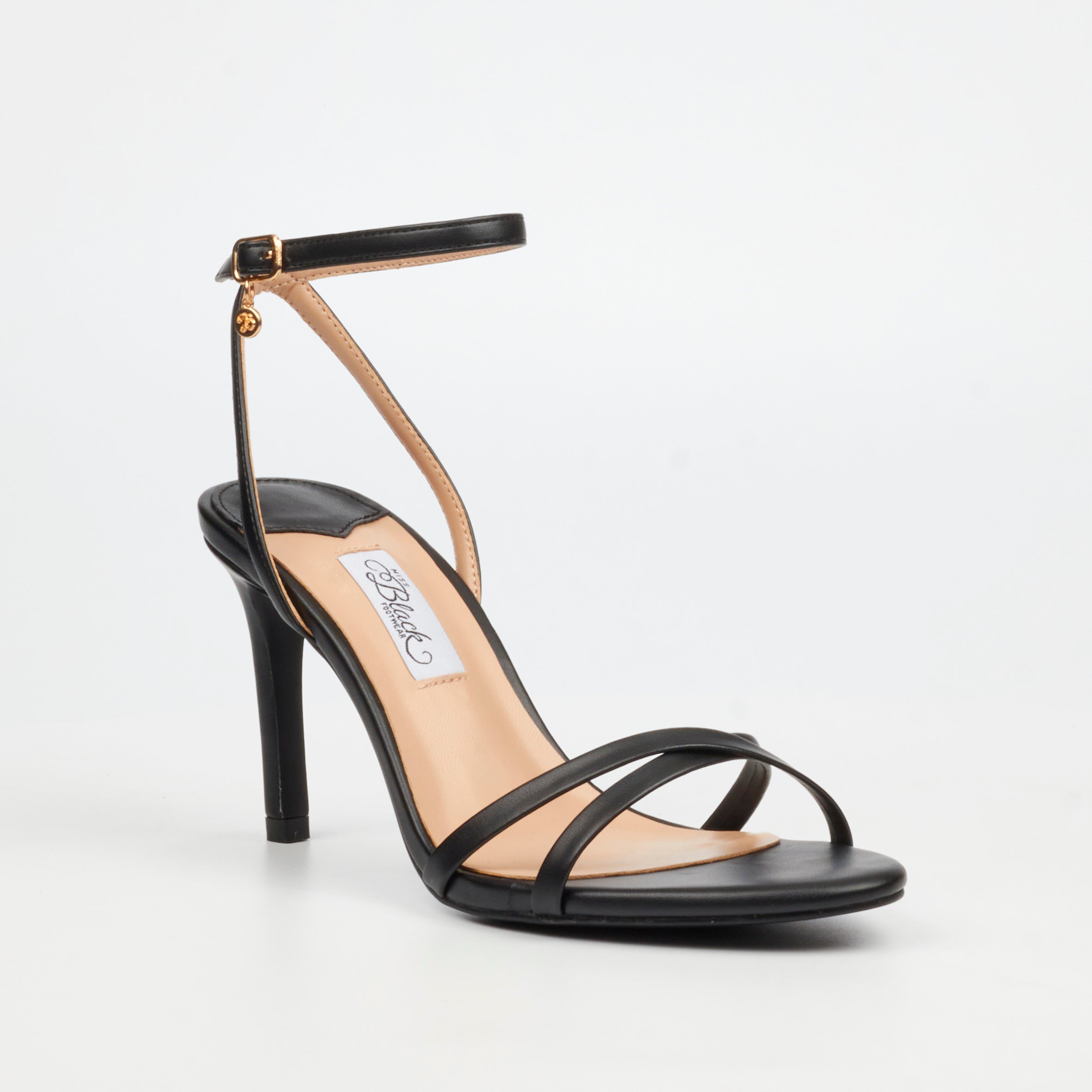 Miss Black Nelly 1 Heel - Black
