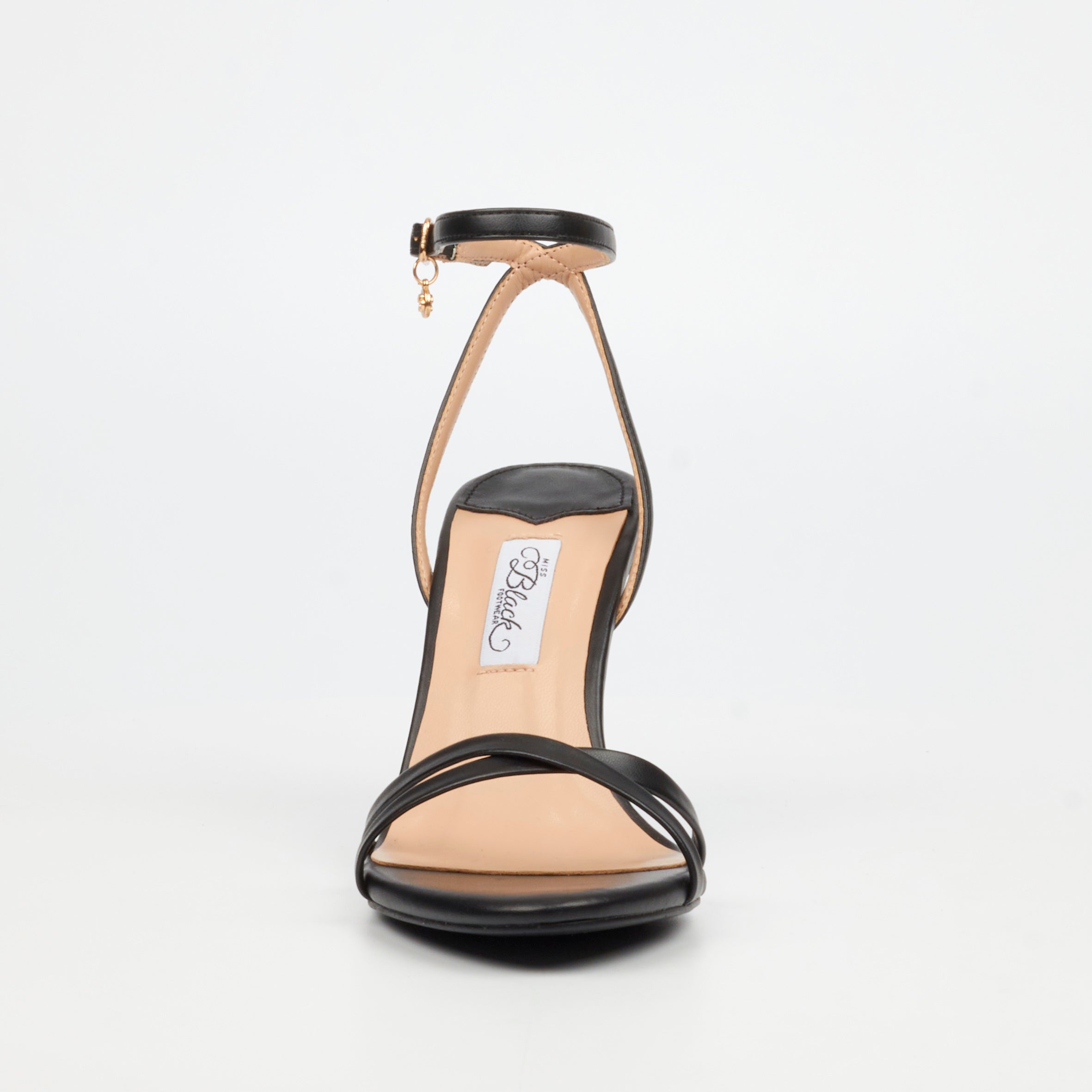 Miss Black Nelly 1 Heel - Black