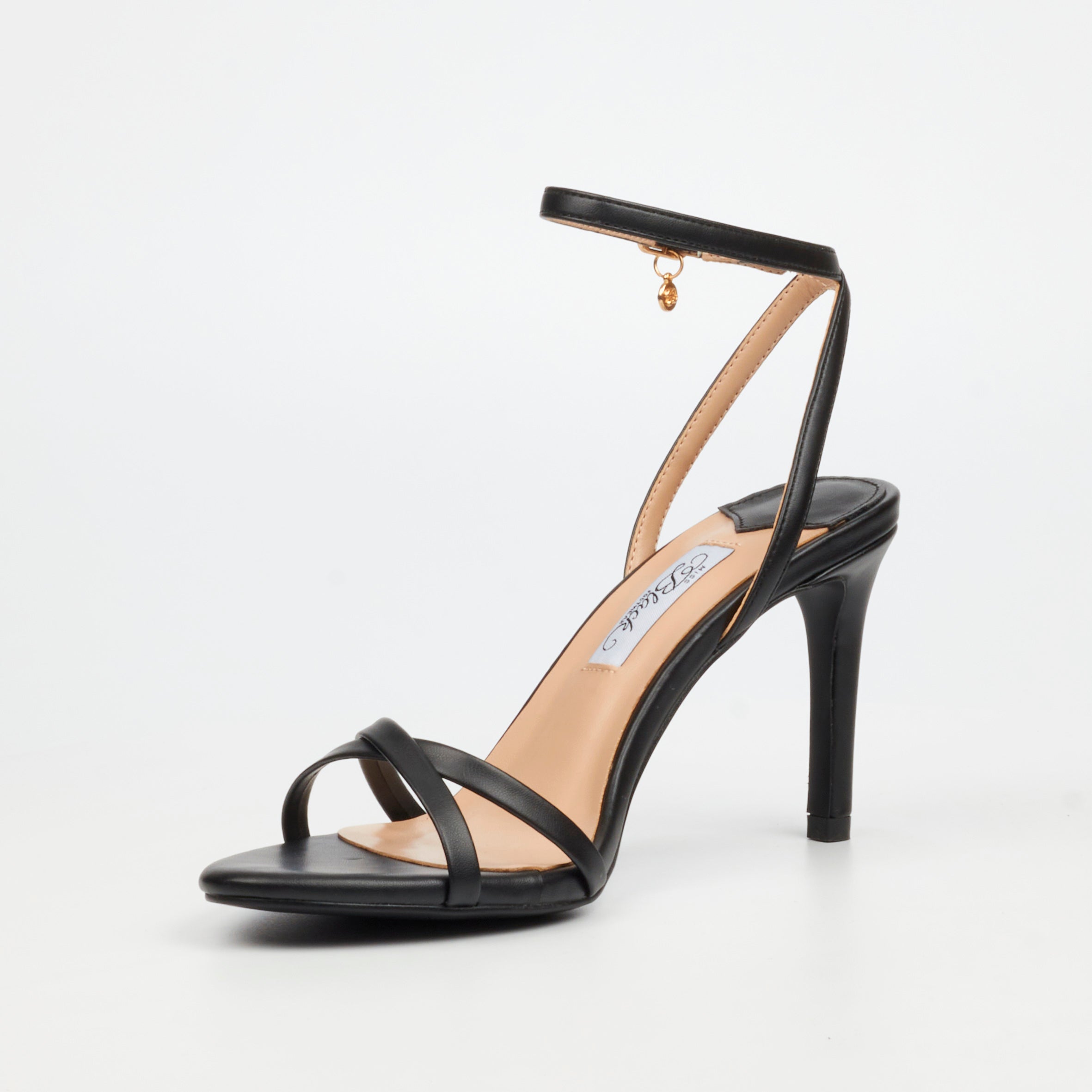 Miss Black Nelly 1 Heel - Black