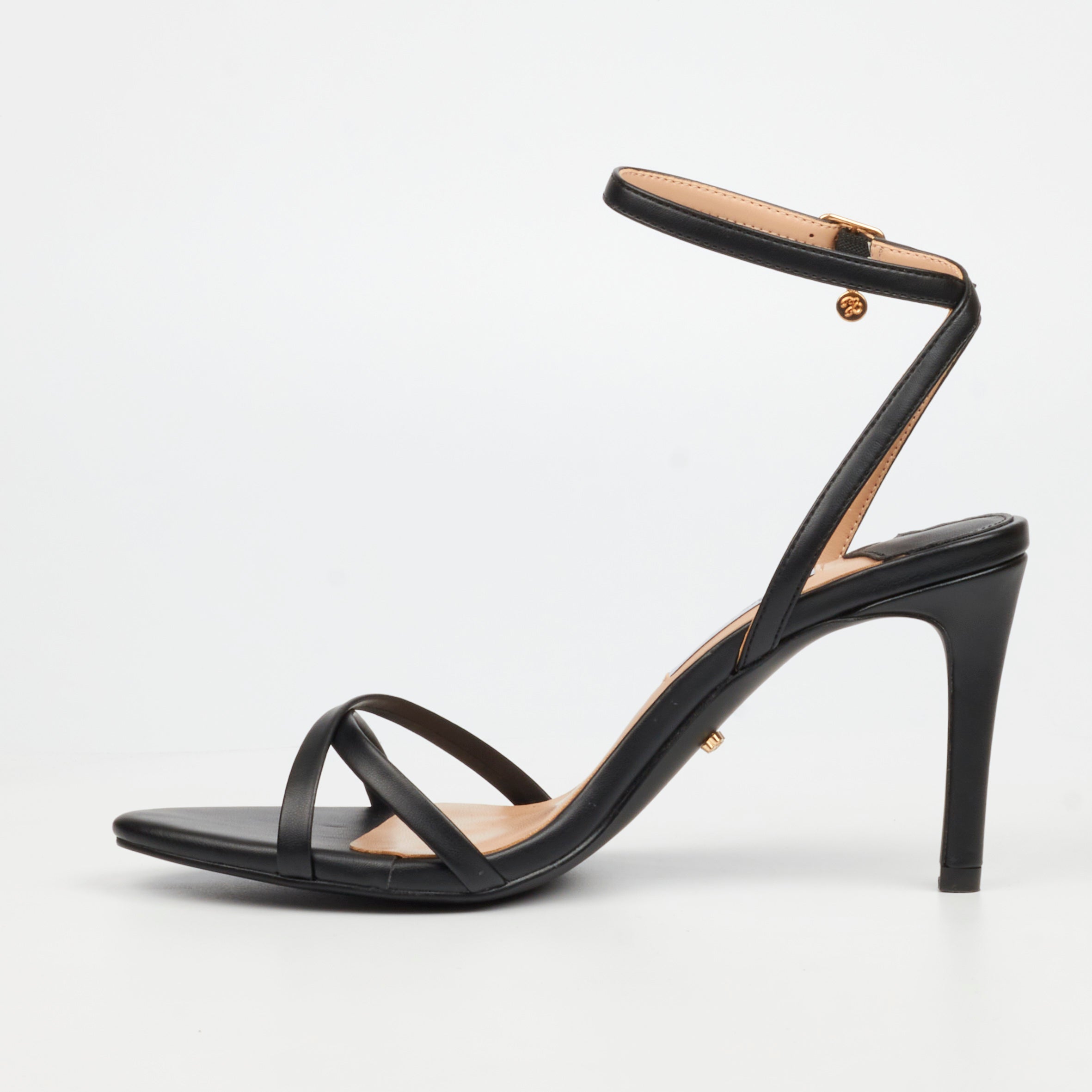 Miss Black Nelly 1 Heel - Black